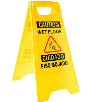 ional Hazard Safety Sign Cleaning Slippery Plastic caution wet floor warning signs in hotel